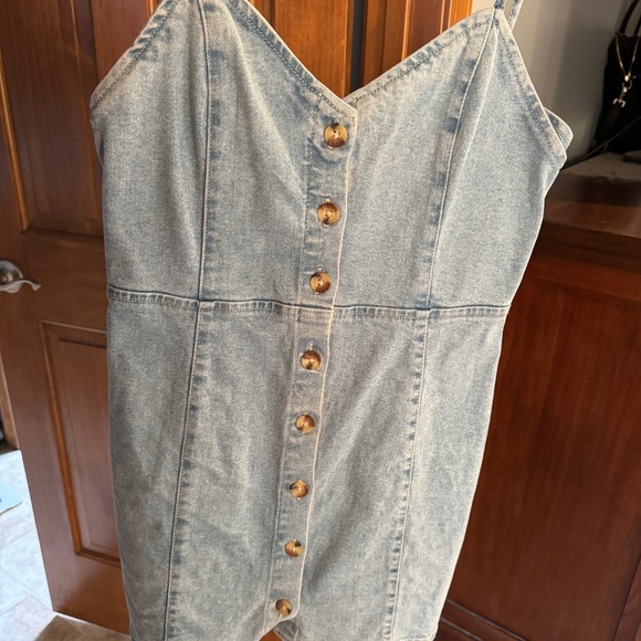 Zara Dresses & Skirts - Zara Denim Dress